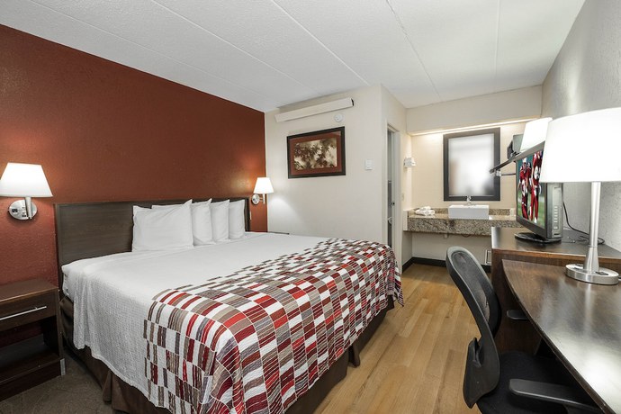 Imagen de la habitación del Hotel Travelodge By Wyndham Peoria. Foto 7