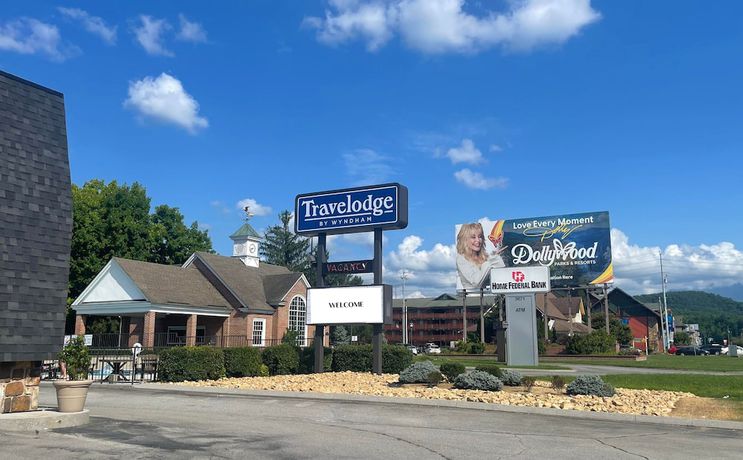 Imagen general del Hotel Travelodge By Wyndham Pigeon Forge Dollywood Lane. Foto 3
