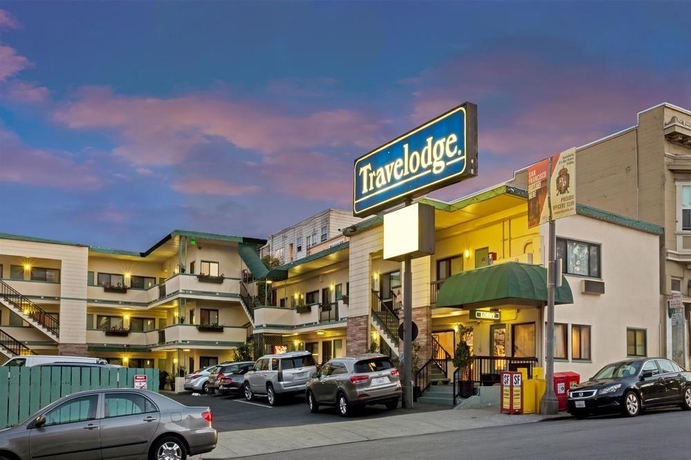 Imagen de los exteriores del Hotel Travelodge By Wyndham Presidio San Francisco. Foto 12