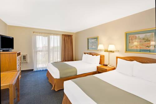 Imagen de la habitación del Hotel Travelodge By Wyndham Rapid City. Foto 5