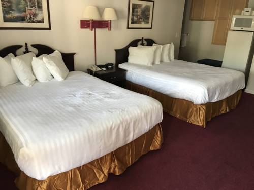 Imagen de la habitación del Hotel Travelodge By Wyndham Redding Ca. Foto 3