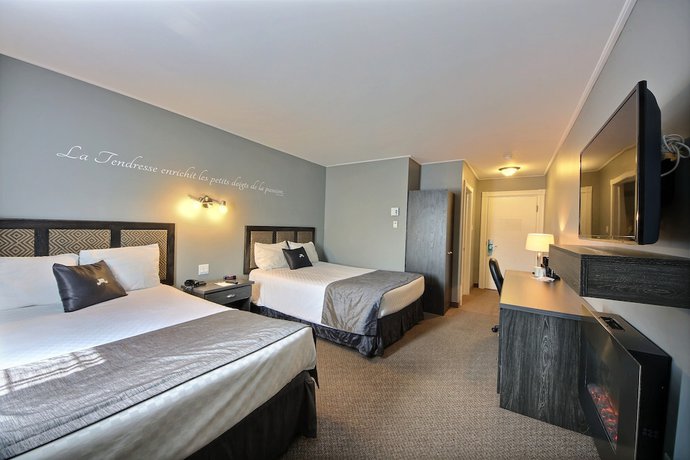 Imagen de la habitación del Hotel Travelodge By Wyndham Roberval. Foto 9