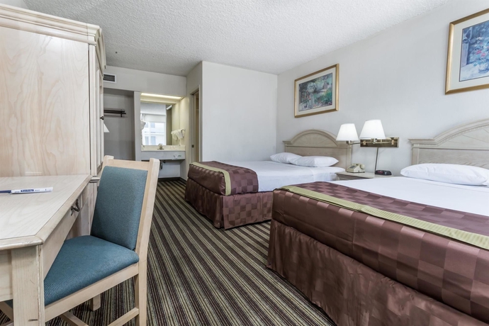 Imagen de la habitación del Hotel Travelodge By Wyndham San Francisco Airport North. Foto 4