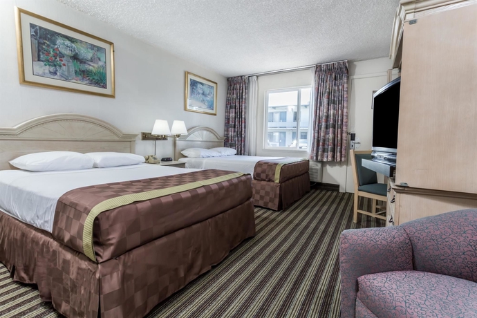 Imagen de la habitación del Hotel Travelodge By Wyndham San Francisco Airport North. Foto 11