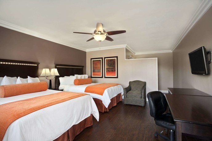 Imagen de la habitación del Hotel Travelodge By Wyndham Santa Maria. Foto 7