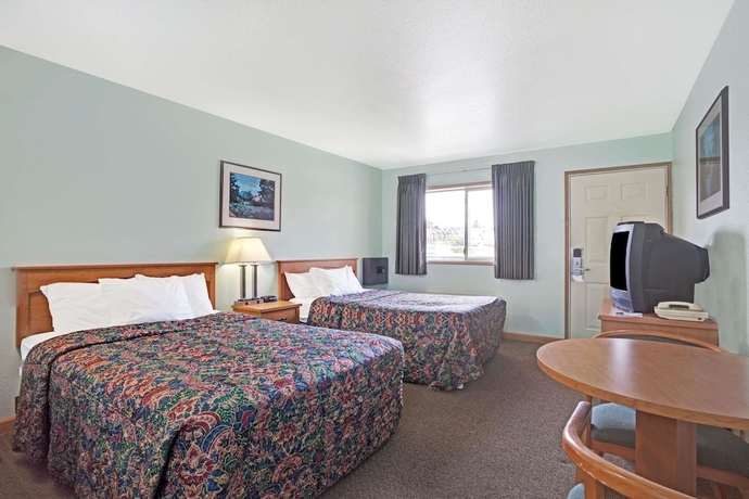 Imagen de la habitación del Hotel Travelodge By Wyndham Seattle North Of Downtown. Foto 2