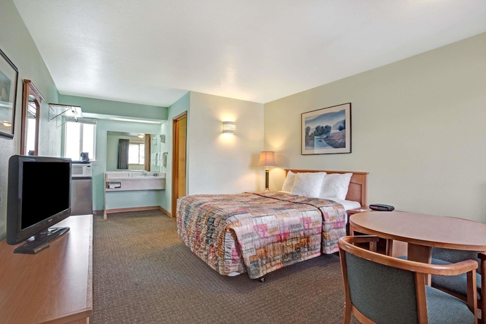 Imagen de la habitación del Hotel Travelodge By Wyndham Seattle North Of Downtown. Foto 4