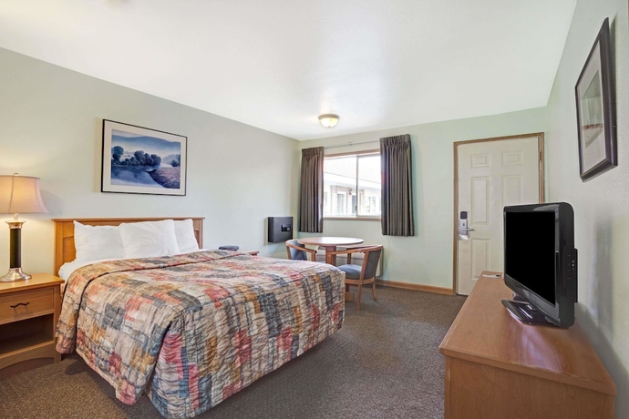 Imagen de la habitación del Hotel Travelodge By Wyndham Seattle North Of Downtown. Foto 5