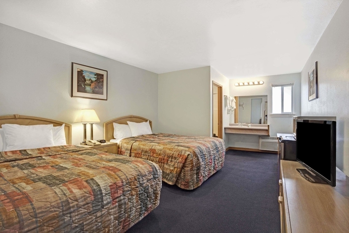 Imagen de la habitación del Hotel Travelodge By Wyndham Seattle North Of Downtown. Foto 7