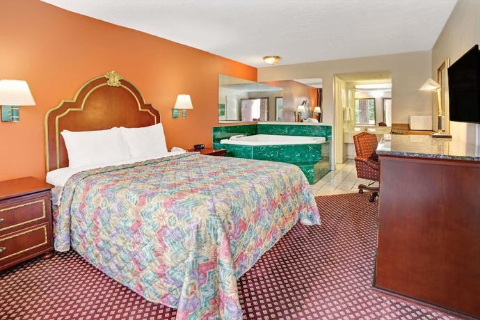 Imagen de la habitación del Hotel Travelodge By Wyndham Sellersburg/ Louisville North. Foto 3