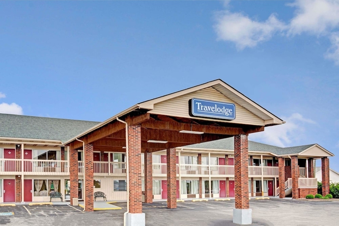 Imagen general del Hotel Travelodge By Wyndham Sellersburg/ Louisville North. Foto 1