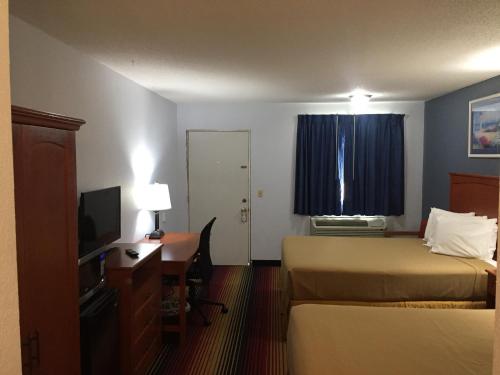 Imagen de la habitación del Hotel Travelodge By Wyndham Spirit Lake/okoboji. Foto 15