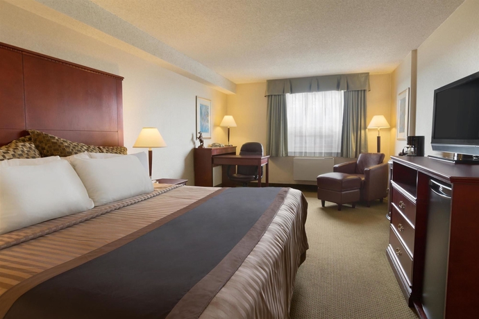 Imagen de la habitación del Hotel Travelodge By Wyndham Vancouver Airport. Foto 3