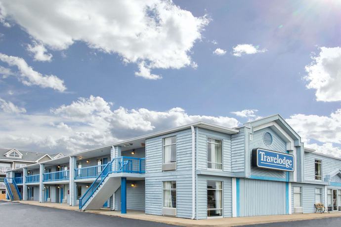 Imagen general del Hotel Travelodge By Wyndham Virginia Beach Bay Beach. Foto 2