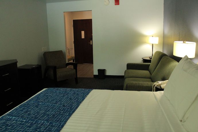 Imagen de la habitación del Hotel Travelodge By Wyndham Water&rsquo;s Edge - Racine. Foto 9