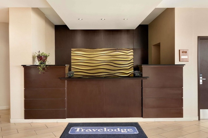 Imagen de los interiores del Hotel Travelodge By Wyndham Weyburn. Foto 16