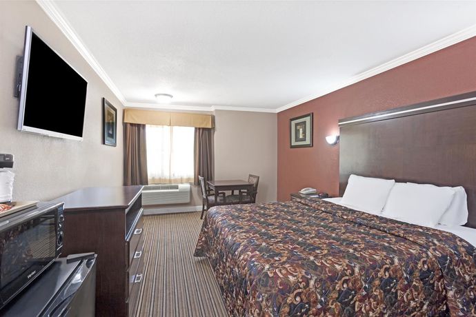 Imagen de la habitación del Hotel Travelodge By Wyndham Whittier. Foto 5