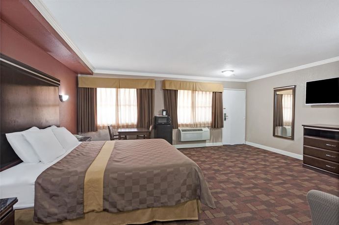 Imagen de la habitación del Hotel Travelodge By Wyndham Whittier. Foto 8