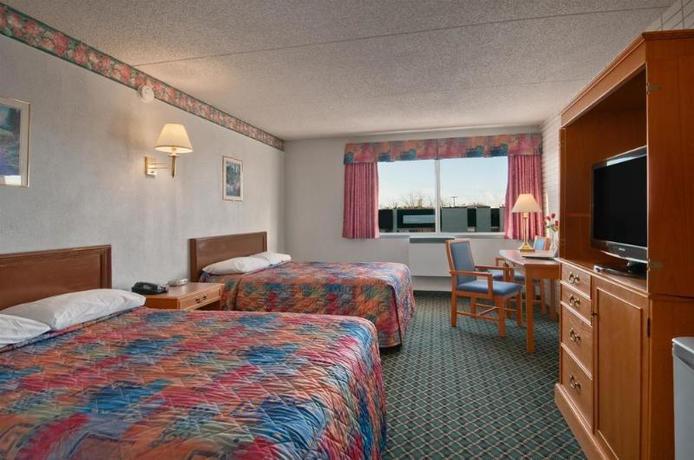 Imagen de la habitación del Hotel Travelodge By Wyndham Winnipeg. Foto 8