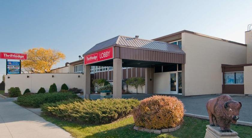 Imagen general del Hotel Travelodge By Wyndham Winnipeg. Foto 6