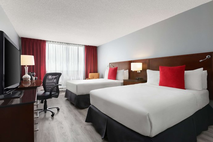 Imagen de la habitación del Hotel Travelodge By Wyndham and Convention Centre Quebec City. Foto 11