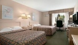 Imagen de la habitación del Hotel Travelodge Calgary University. Foto 4