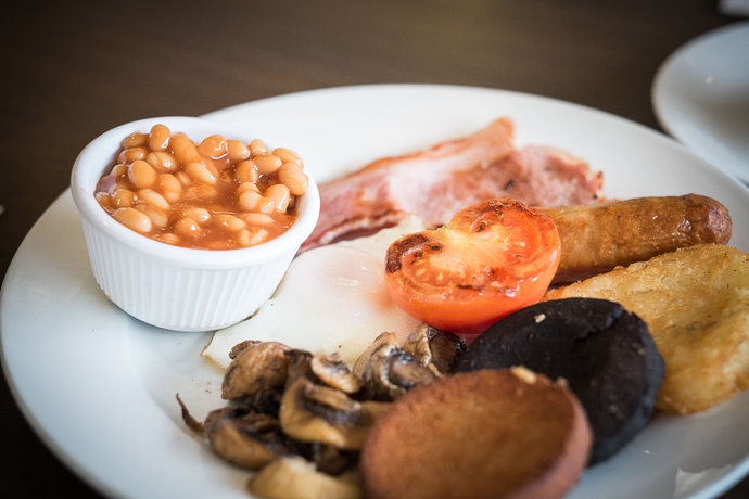 Imagen del bar/restaurante del Hotel Travelodge Cork Airport. Foto 4