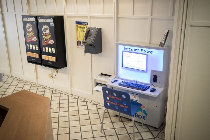 Imagen de los interiores del Hotel Travelodge Dublin City Rathmines. Foto 13