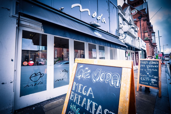 Imagen del bar/restaurante del Hotel Travelodge Dublin City Rathmines. Foto 3