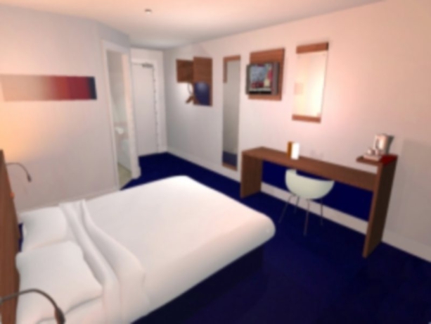 Imagen general del Hotel Travelodge Edinburgh Central Queen Street Hotel. Foto 3
