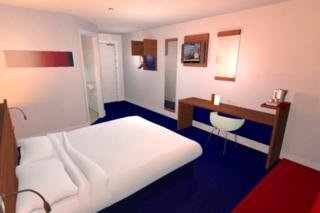Imagen de la habitación del Hotel Travelodge Edinburgh Central Rose Street. Foto 1