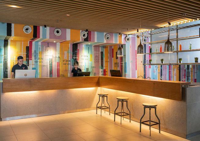 Imagen de los interiores del Hotel Travelodge Georgetown. Foto 17