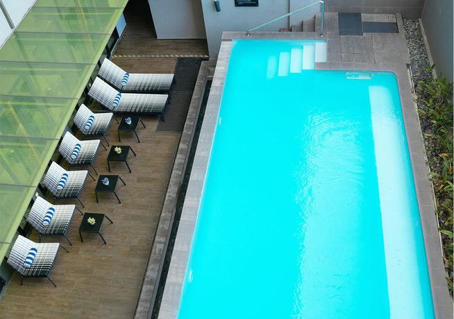 Imagen de la piscina del Hotel Travelodge Georgetown. Foto 20