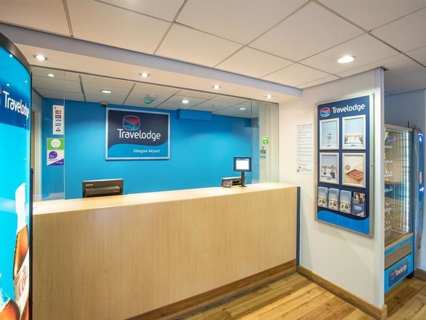 Imagen de los interiores del Hotel Travelodge Glasgow Airport. Foto 12