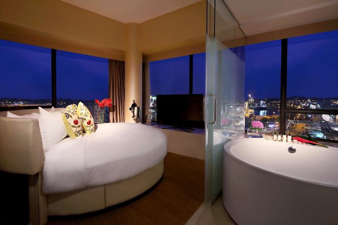 Imagen de la habitación del Hotel Travelodge Harbourfront. Foto 2