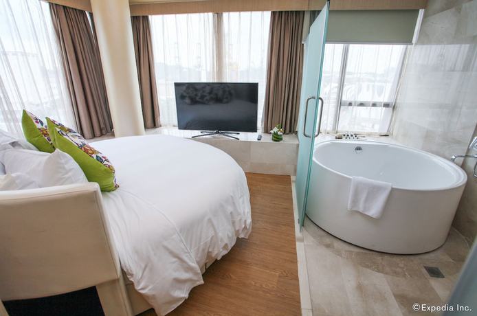 Imagen de la habitación del Hotel Travelodge Harbourfront. Foto 3