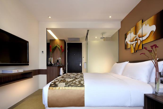 Imagen de la habitación del Hotel Travelodge Harbourfront. Foto 8