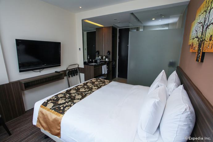 Imagen de la habitación del Hotel Travelodge Harbourfront. Foto 9