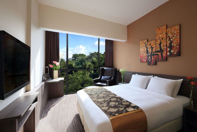 Imagen de la habitación del Hotel Travelodge Harbourfront. Foto 10