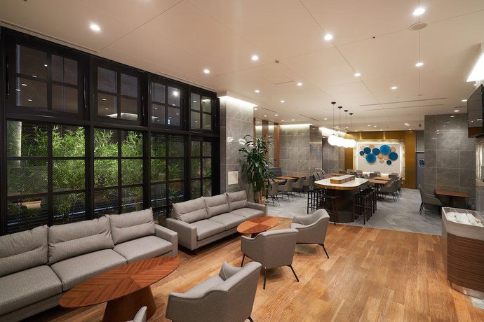 Imagen de los interiores del Hotel Travelodge Honmachi Osaka. Foto 17