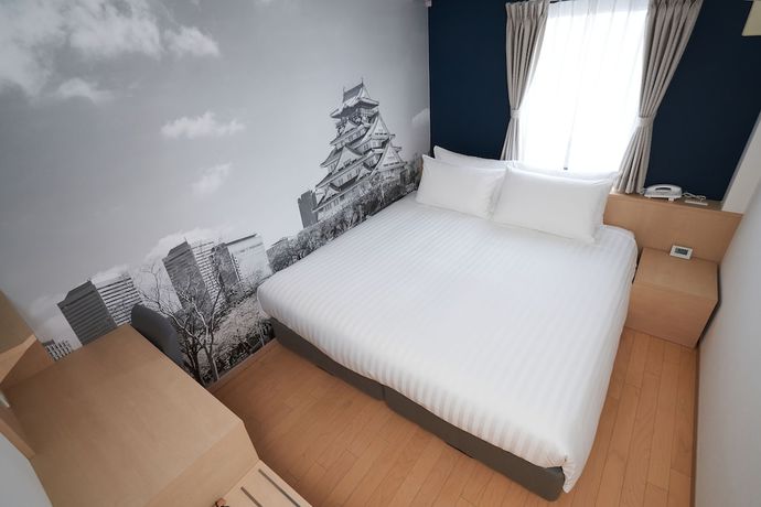 Imagen de la habitación del Hotel Travelodge Honmachi Osaka. Foto 4