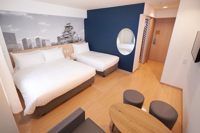 Imagen de la habitación del Hotel Travelodge Honmachi Osaka. Foto 5
