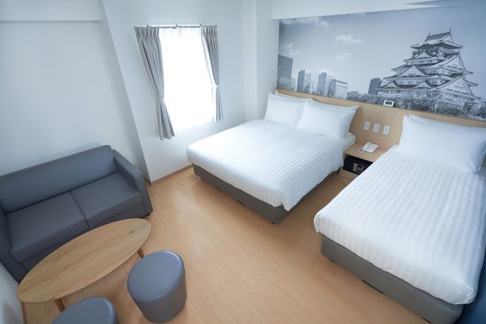 Imagen de la habitación del Hotel Travelodge Honmachi Osaka. Foto 9