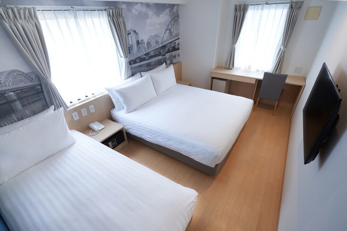 Imagen de la habitación del Hotel Travelodge Honmachi Osaka. Foto 10