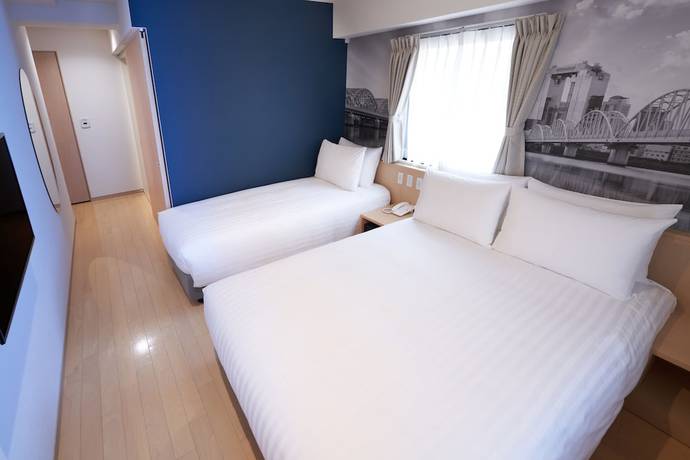 Imagen de la habitación del Hotel Travelodge Honmachi Osaka. Foto 14
