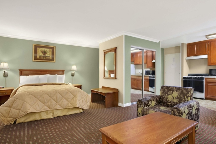 Imagen de la habitación del Hotel Travelodge Inn And Suites Gardena CA. Foto 5