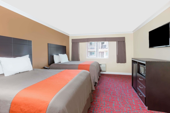 Imagen de la habitación del Hotel Travelodge Inn and Suites By Wyndham Bell Los Angeles Area. Foto 2