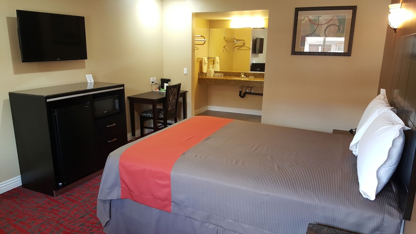 Imagen de la habitación del Hotel Travelodge Inn and Suites By Wyndham Bell Los Angeles Area. Foto 9
