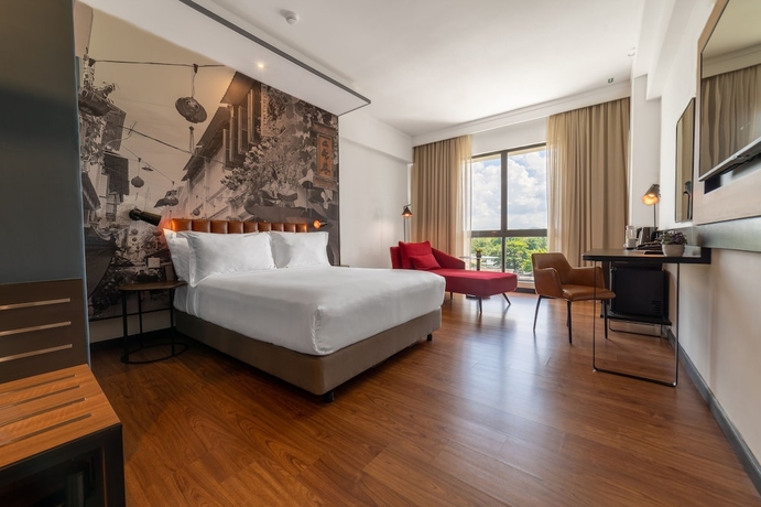 Imagen de la habitación del Hotel Travelodge Ipoh. Foto 4