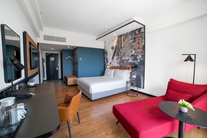 Imagen de la habitación del Hotel Travelodge Ipoh. Foto 5